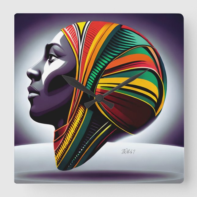 Väggklocka (Framsida)