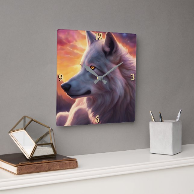 Väggklocka (Kontor)