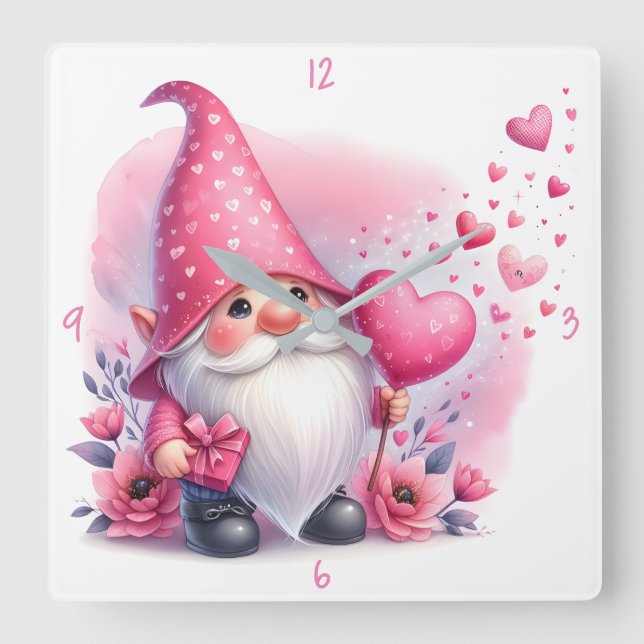 Väggklocka (Framsida)