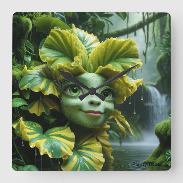 Väggklocka (Framsida)