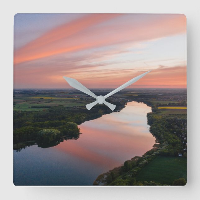 väggklocka (Framsida)