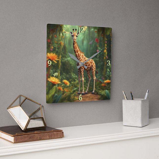 Väggklocka (Kontor)