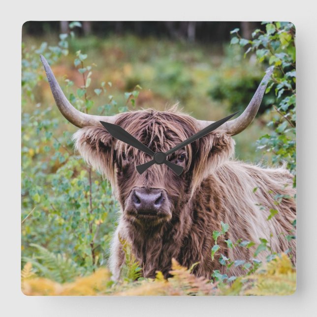 Väggklocka (Framsida)