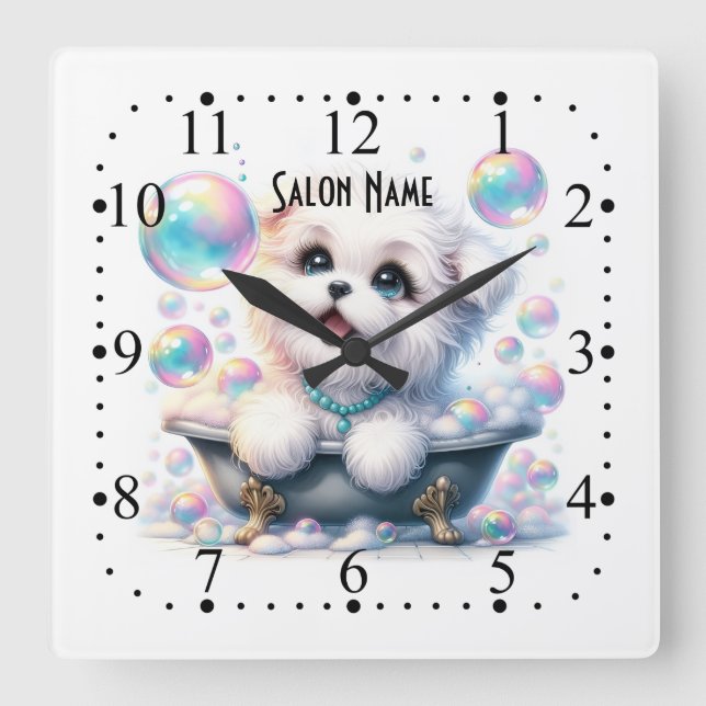 Väggklocka (Framsida)