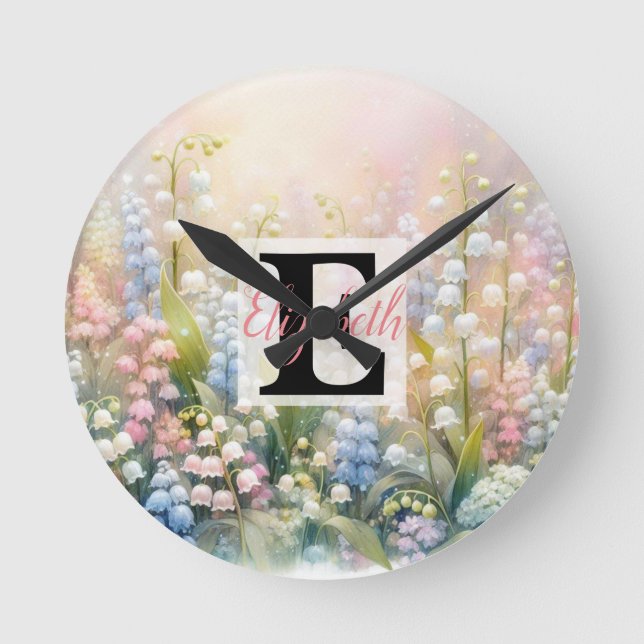 Väggklocka (Framsida)