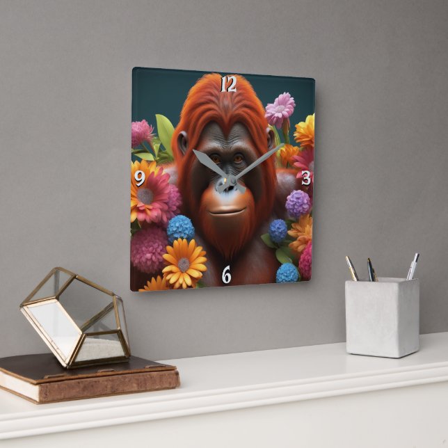 Väggklocka (Kontor)