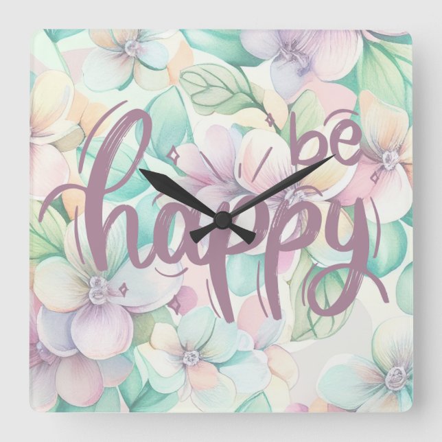 Väggklocka (Framsida)