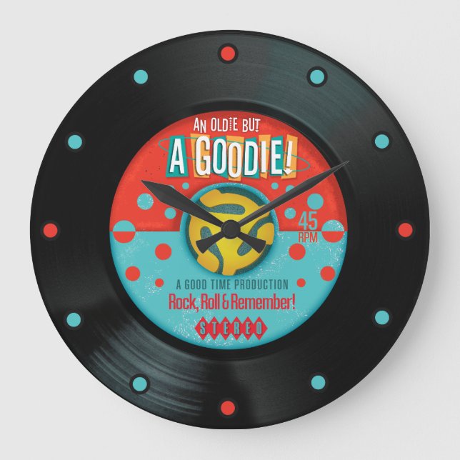 Väggklocka (Framsida)