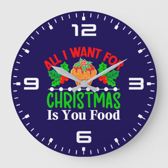 Väggklocka (Framsida)