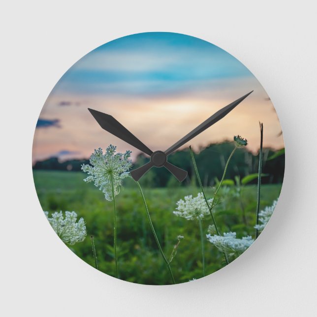 Väggklocka (Framsida)