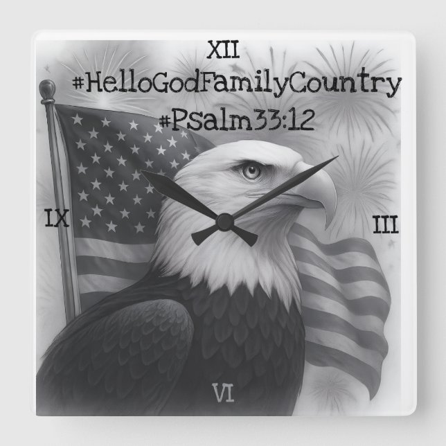 Väggklocka (Framsida)