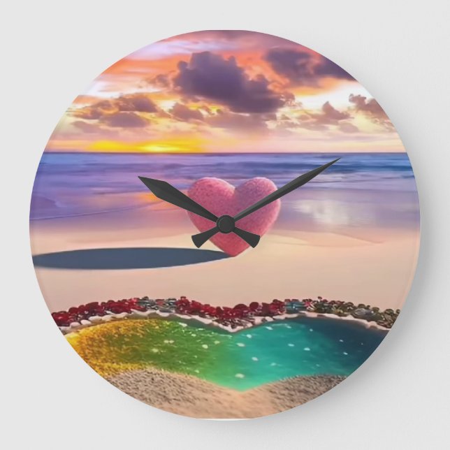 Väggklocka (Framsida)