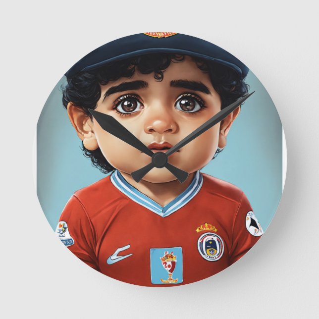 Väggklocka (Framsida)