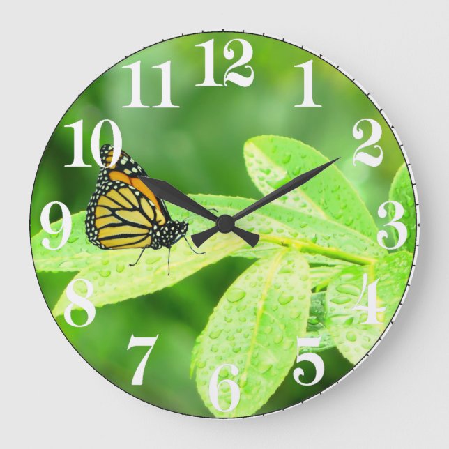 Väggklocka (Framsida)