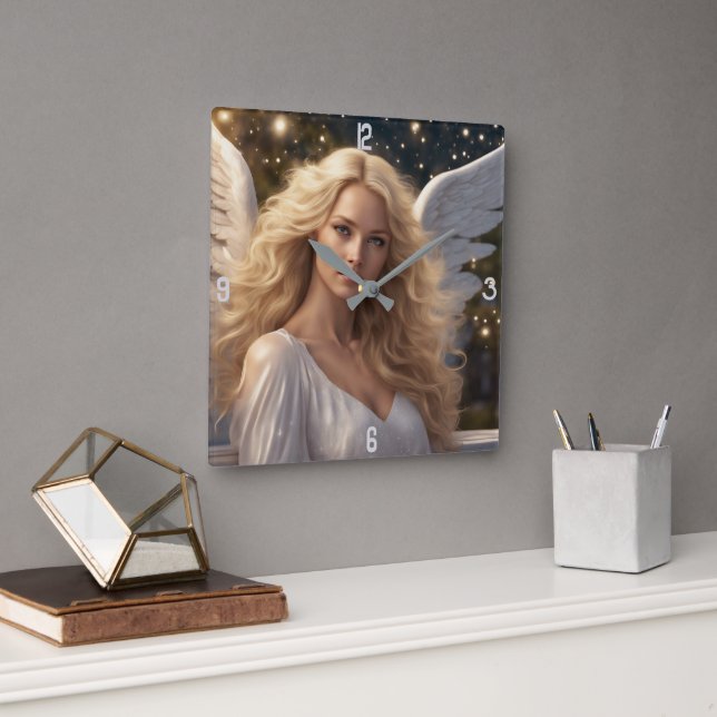 Väggklocka (Kontor)