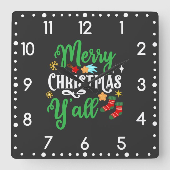 Väggklocka (Framsida)