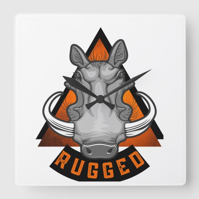 Väggklocka (Framsida)