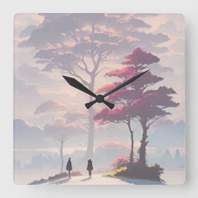 Väggklocka (Framsida)