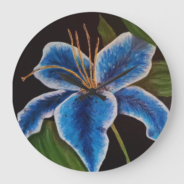 Väggklocka (Framsida)