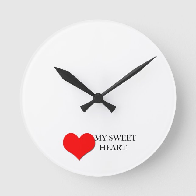 väggklocka (Framsida)