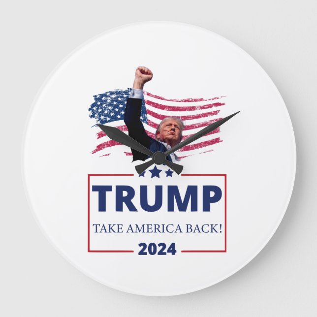 Väggklocka (Framsida)