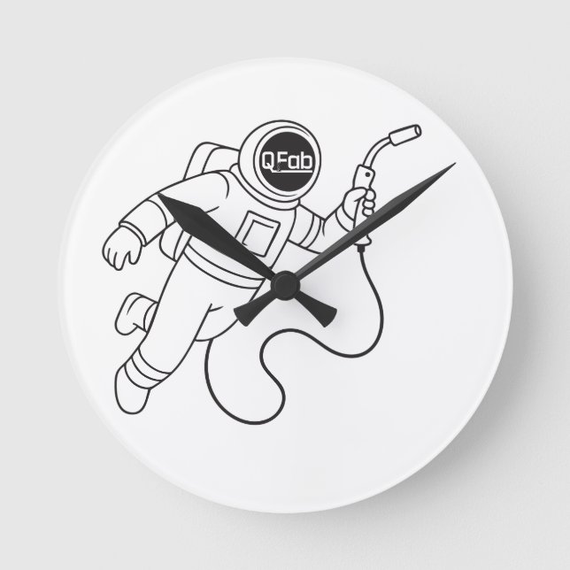 Väggklocka (Framsida)