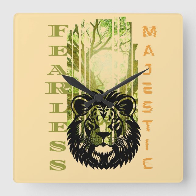 Väggklocka (Framsida)