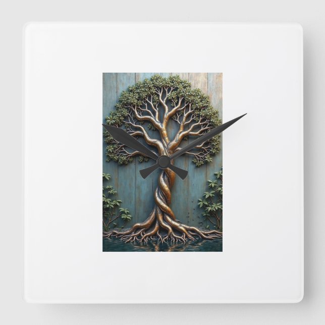 Väggklocka (Framsida)