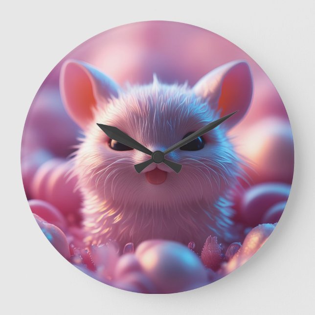 Väggklocka (Framsida)