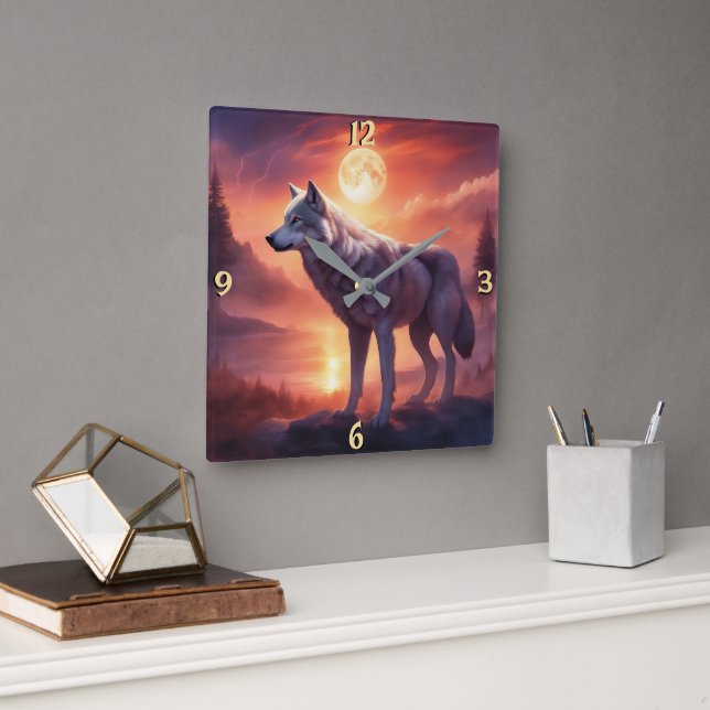 Väggklocka (Kontor)