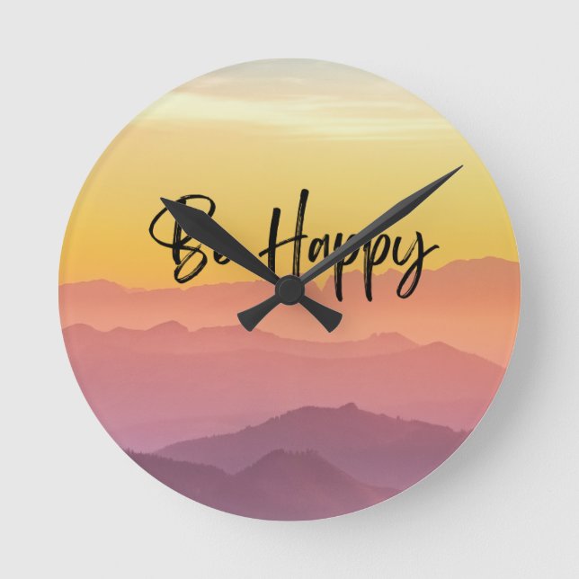 väggklocka (Framsida)