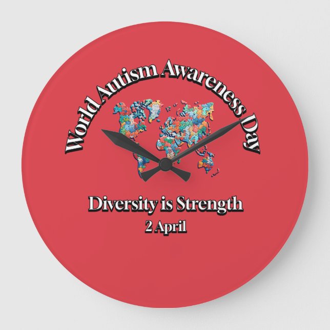 Väggklocka (Framsida)