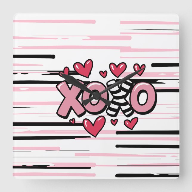 Väggklocka (Framsida)