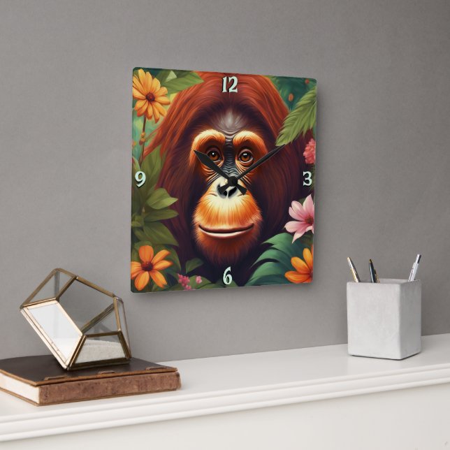 Väggklocka (Kontor)