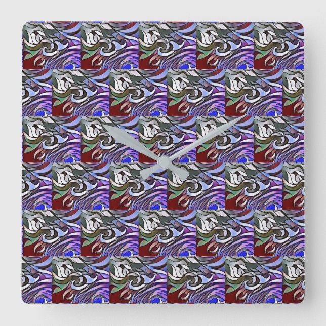 Väggklocka (Framsida)