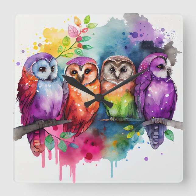 Väggklocka (Framsida)