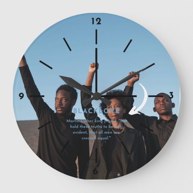 Väggklocka (Framsida)