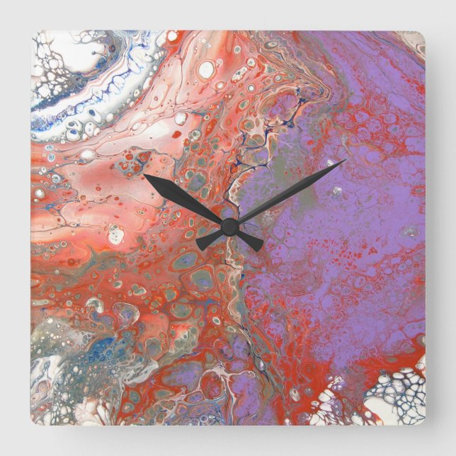 Väggklocka (Framsida)