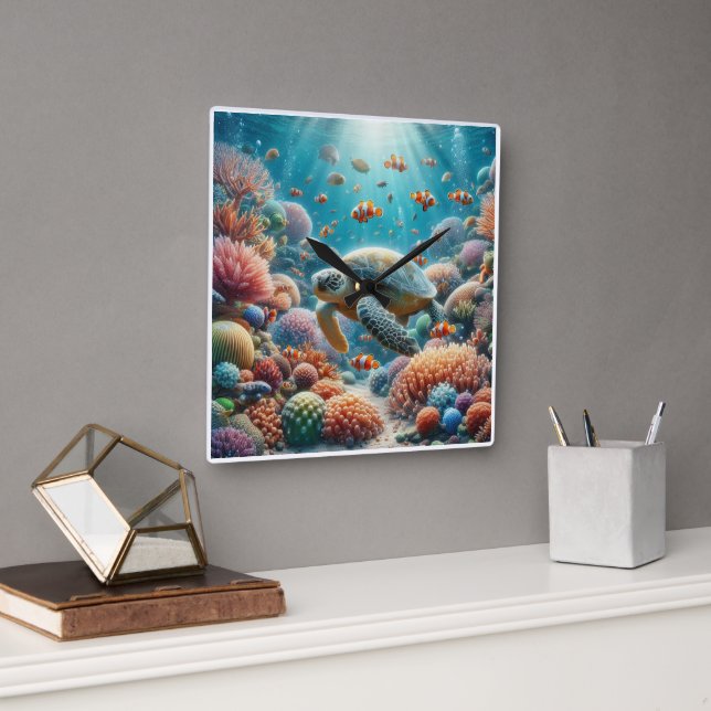 väggklocka (Kontor)