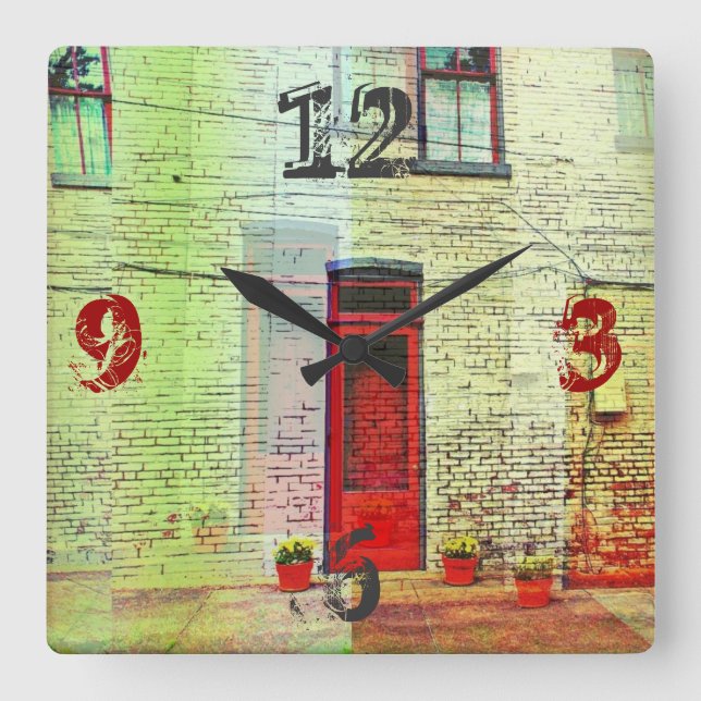 Väggklocka (Framsida)