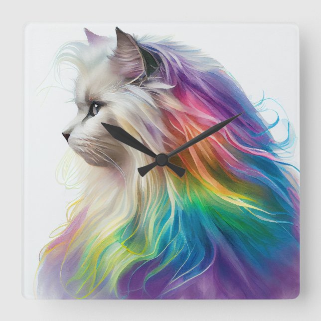 Väggklocka (Framsida)