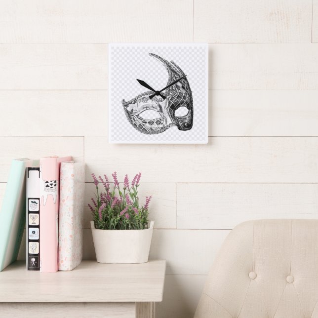 Väggklocka (Läsesal)