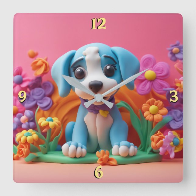 Väggklocka (Framsida)