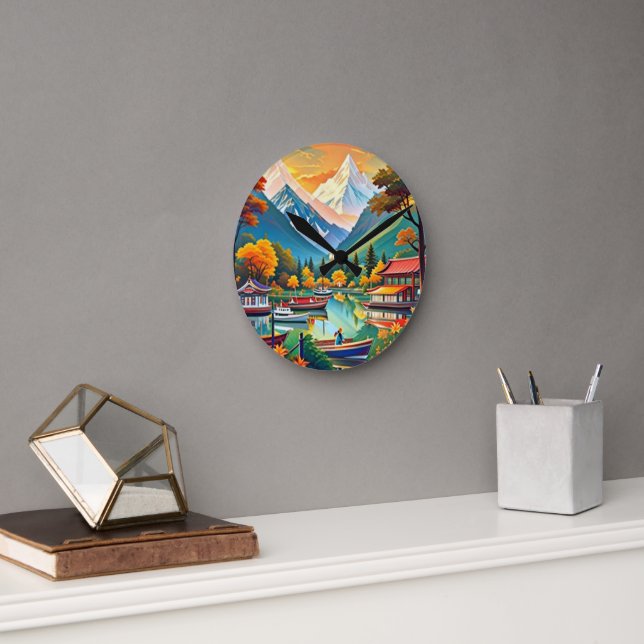 Väggklocka (Kontor)