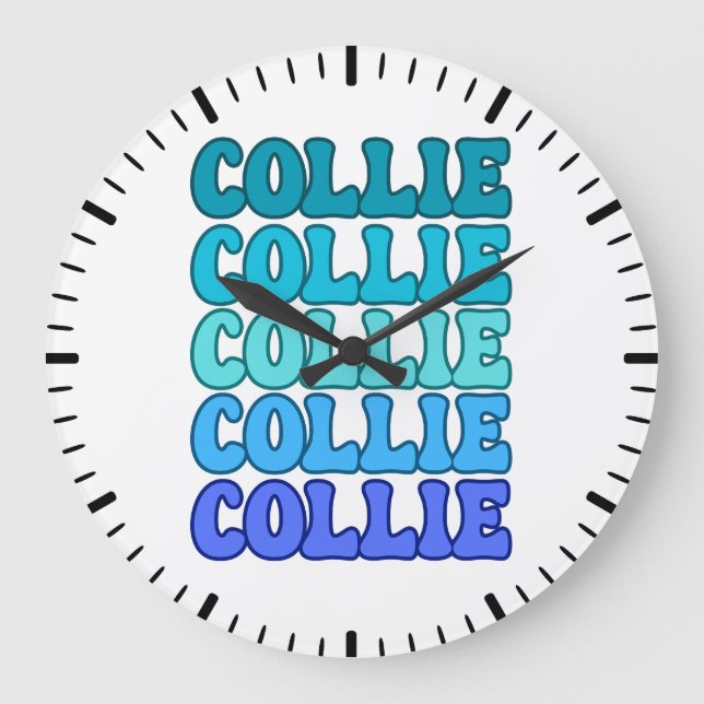 Väggklocka (Framsida)