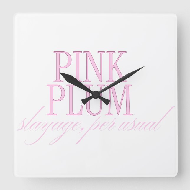 Väggklocka (Framsida)