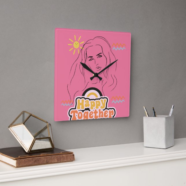 väggklocka 2025 (Kontor)