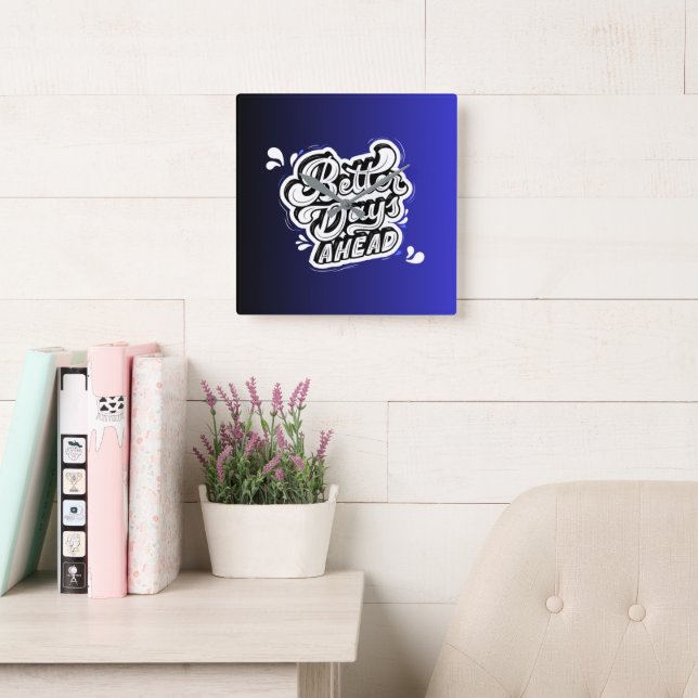 väggklocka 2025 (Läsesal)