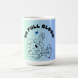 väggklocka 2025 kaffemugg