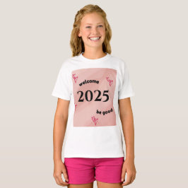 väggklocka 2025 t shirt